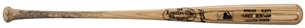 2000-01 Lance Berkman Astros Game Used and Signed Louisville Slugger C271 Model Bat (PSA/DNA & JSA)